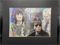 Haiyan Rolling Stones art print