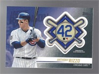 ANTHONY RIZZO 2018 TOPPS COMMEMORATIVE PATCH