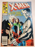 MARVEL COMICS XMEN #210 HIGHER NEWSSTAND EDITION