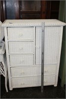 Wicker Wardrobe