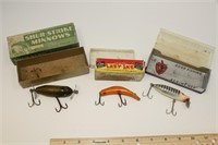 Vintage Assorted Lures