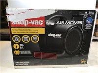 Shop Vac 1/2HP air mover, runs, used