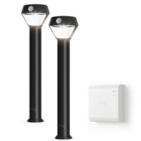 $80 Ring solar Powered Pathway Lights