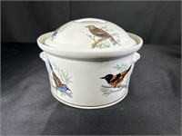 Vintage Lourioux “Le Faune” French Casserole Turee