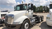 2010 International Day Cab Truck Tractor,