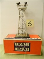 Lionel #395 Floodlight Tower w/ Box (027 Gauge)