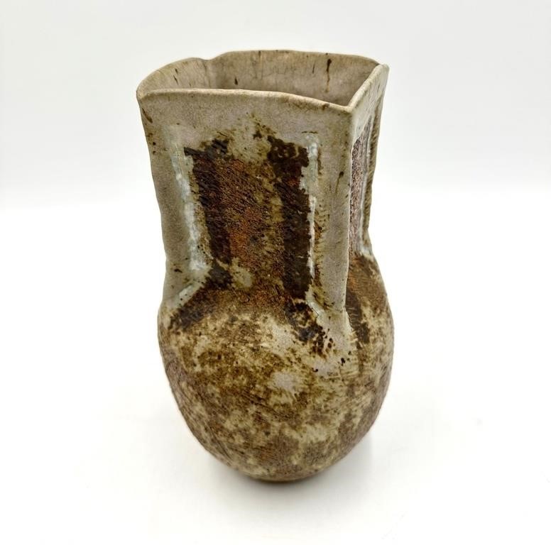 Keeling Hand Built Vase