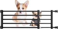 Dog Gate S(9.45'H) Retractable 22-39.37