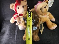 Boyds Bear & Ava Teddy bears
