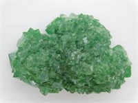 GREEN ALUM CLUSTER ROCK STONE LAPIDARY SPECIMEN