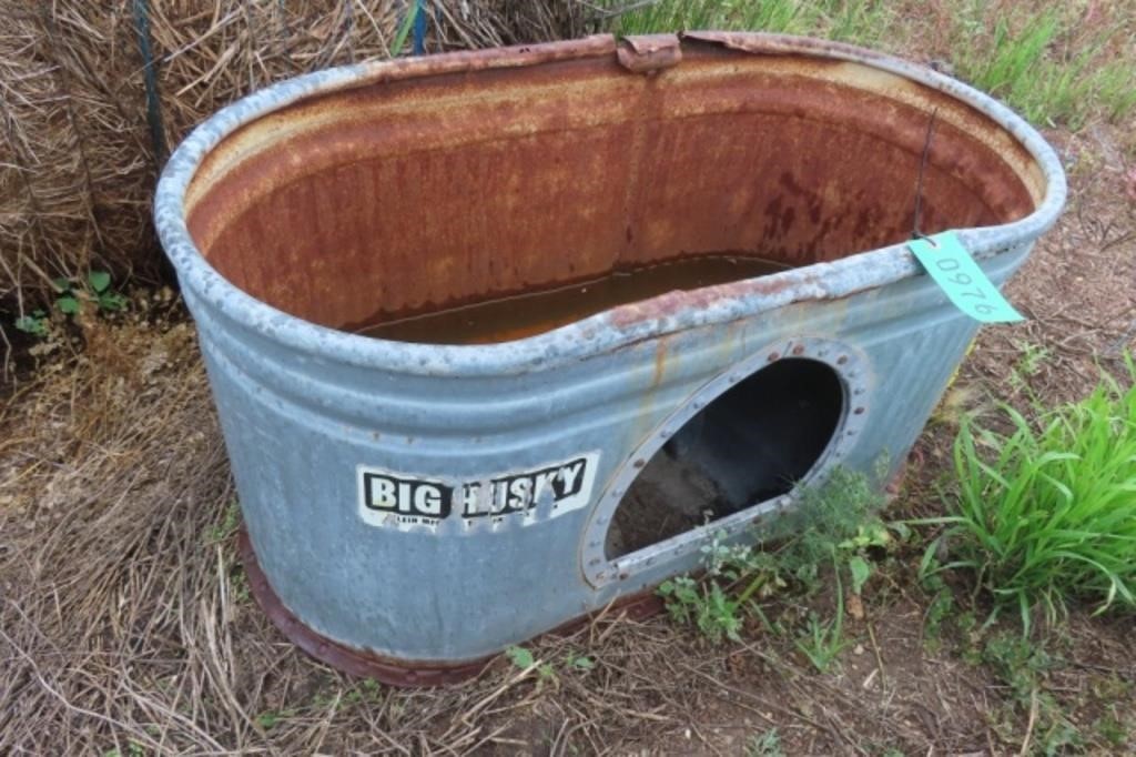 Big Husky Hog Water Tank