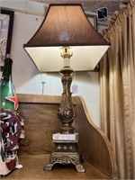 Brass Plated Table Light