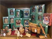 Boyds Bear Figurines and Collectibles