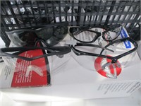 Lot of Assorted Safety Glasses