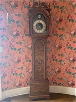 Ornate Grandfather Clock