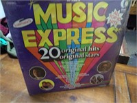 K-Tels Music Express
