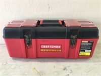Craftsman 26in Tool Box w/ Misc Tools
