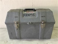 Tuff-Box Tool Box w/ Misc Tools