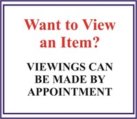 viewing by appointments