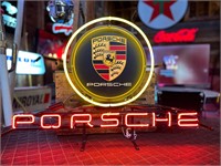 30 x 20” Porsche Neon Sign