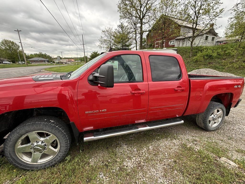 2012 Chevrolet 2500 Duramax