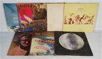 8 Rock Lp's - Starship. Genesis, Joe Walsh