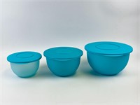 New Tupperware Impressions Bowls With Lids 4.3L