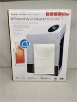 Infrared Wall Heater w/ WiFi