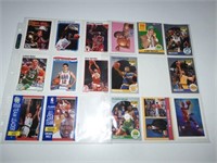 Lot of NBA Basketball Cards Jordan +