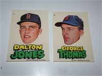 2 Early Baseball Cards