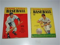 1949 51 Major League Baseball Books FACTS Figure