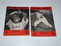 2 1950 51 Who's Who in Baseball