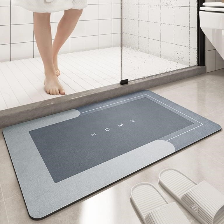 Super Absorbent Bath Mat, Quick-drying