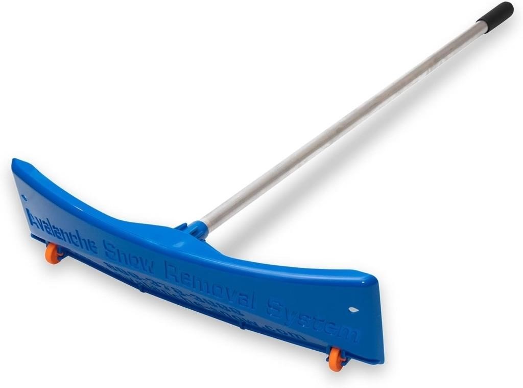 Avalanche! Snow Roof Rake, Easy Snow Removal