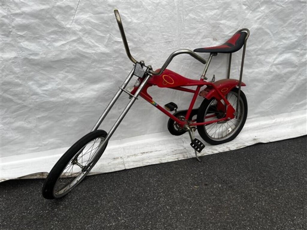 Vintage Chopper Bicycle