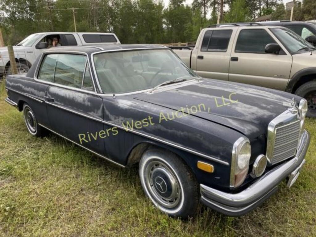 1971 Mercedes Benz 250 C