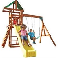 Playstructure kit w/ Slide (Lumber still required)