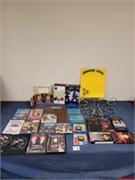 Dvd movies, vhs, pictures, and more