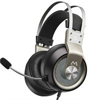 New- Mpow EG3 Pro Gaming Headset, 3D Bass