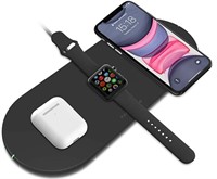 New- NANAMI Wireless Charger, 3 in 1 Wireless