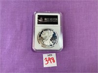Marked COPY 2023 Silver American Eagle