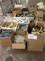 24 boxes of hangers