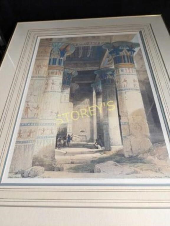 Temple of Philae, Egypt by David Roberts