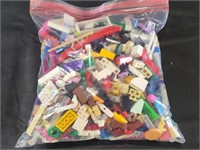 Mixed Lego Brick Pieces