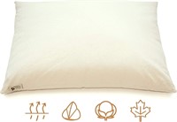 $65 Organic Buckwheat Hull Pillow