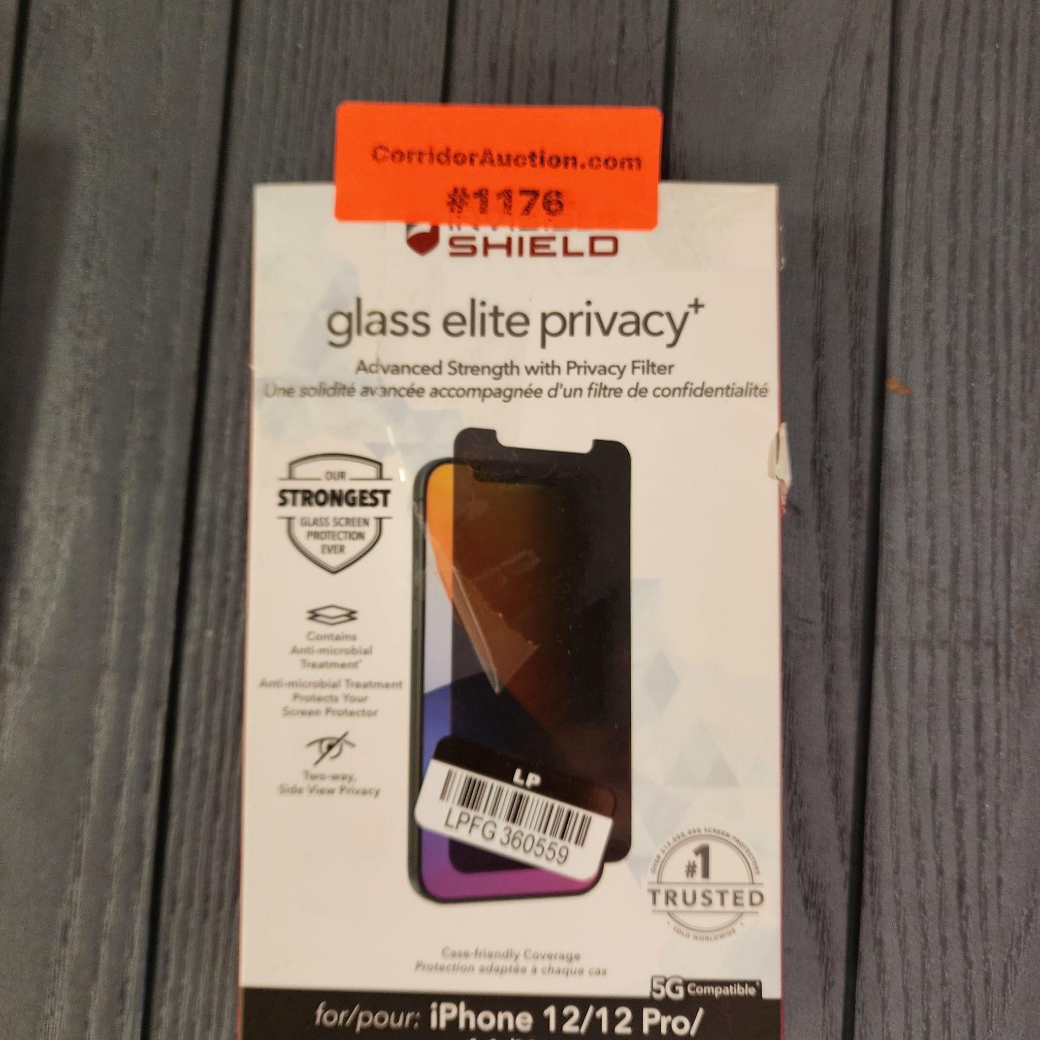 InvisibleShield Glass Elite Privacy+ for the Apple