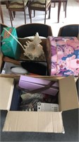 Box lot of Assorted Items