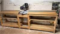 Delta Mitre Saw 10in & Lumber Table
