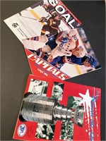 (3) Hockey Programs/Mags incl ‘94 Stanley Cup
