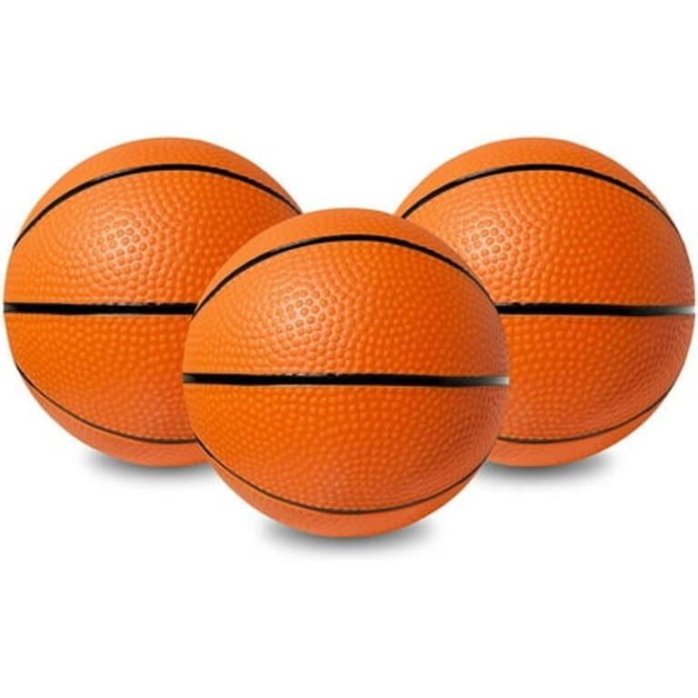 Botabee 5 Mini Basketballs (3 Pack)
